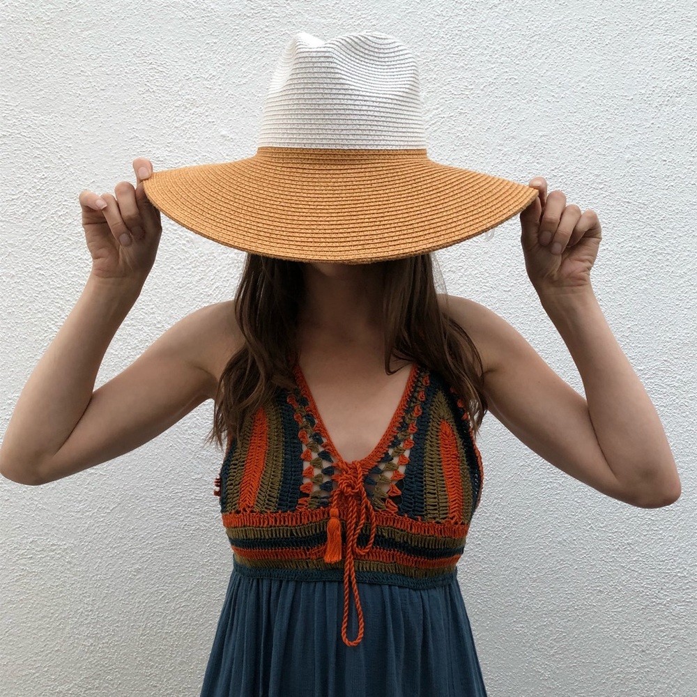 Zara Knit Crochet Top Maxi Dress, Small - Picture 2 of 8